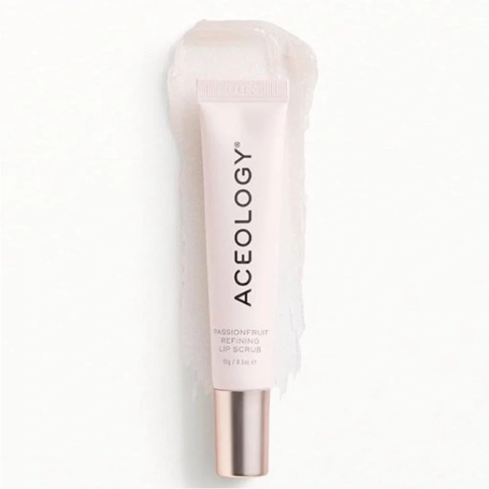 Aceology Passion Fruit Refining Lip Scrub